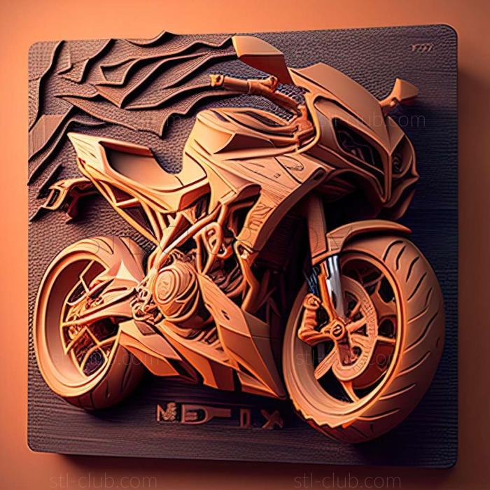 3D модель KTM RC (STL)